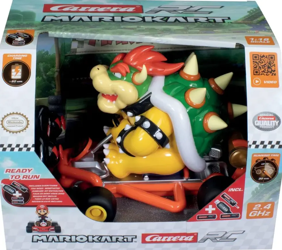 MARIO KART™ - PIPE KART BOWSER 2.4 GHZ RADIOCOMMANDE