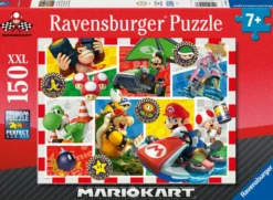 MARIO KART - PUZZLE 150 PIECES XXLLA COURSE DE MARIO KART
