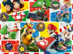 MARIO KART - PUZZLE 150 PIECES XXLLA COURSE DE MARIO KART