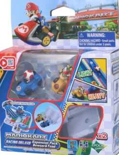 MARIO KART RACING DELUXE EXPANSION PACK BOWSER ET TOAD