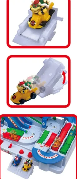 MARIO KART RACING DELUXE EXPANSION PACK BOWSER ET TOAD