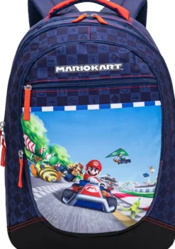 MARIO KART - SAC A DOS 45CM MARINE