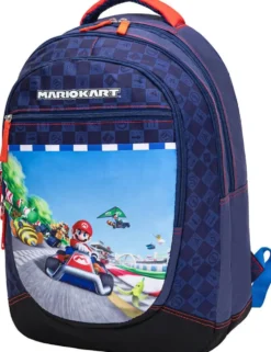 MARIO KART - SAC A DOS 45CM MARINE