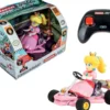 MARIO KART - VEHICULE PIPE KART PEACH 2.4 GHZ RADIOCOMMANDE