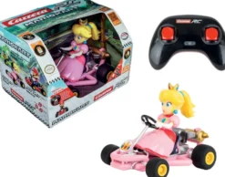 MARIO KART - VEHICULE PIPE KART PEACH 2.4 GHZ RADIOCOMMANDE