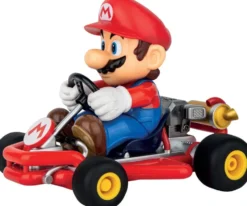 MARIO KART - VEHICULE PIPE KART MARIO 2.4 GHZ RADIOCOMMANDE