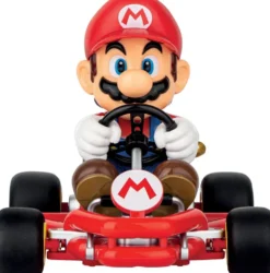 MARIO KART - VEHICULE PIPE KART MARIO 2.4 GHZ RADIOCOMMANDE