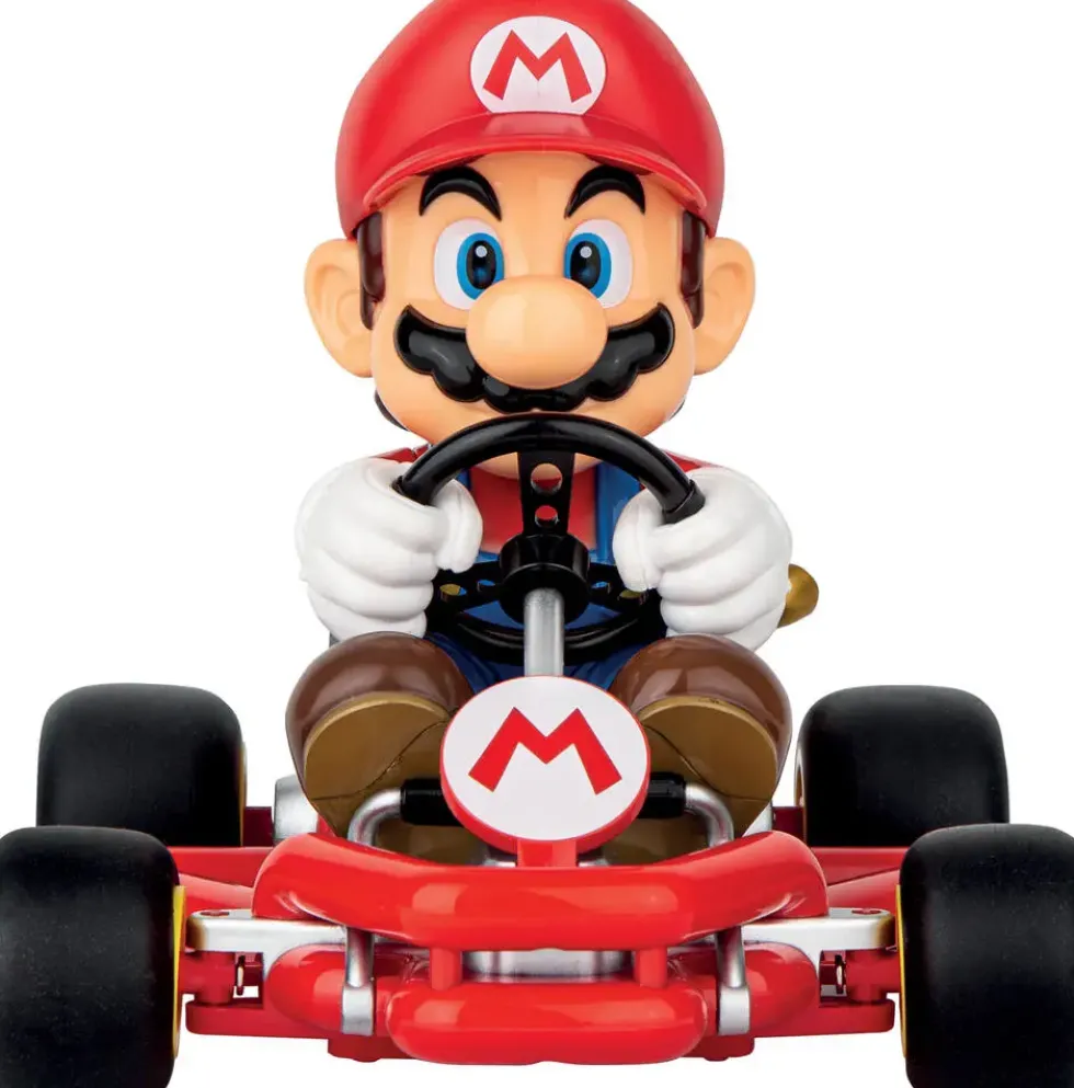 MARIO KART - VEHICULE PIPE KART MARIO 2.4 GHZ RADIOCOMMANDE