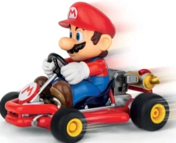 MARIO KART - VEHICULE PIPE KART MARIO 2.4 GHZ RADIOCOMMANDE