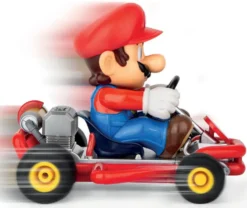 MARIO KART - VEHICULE PIPE KART MARIO 2.4 GHZ RADIOCOMMANDE