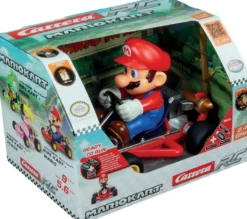 MARIO KART - VEHICULE PIPE KART MARIO 2.4 GHZ RADIOCOMMANDE