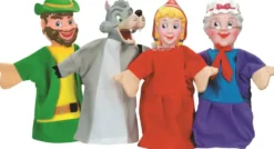 MARIONNETTES LE PETIT CHAPERON ROUGE