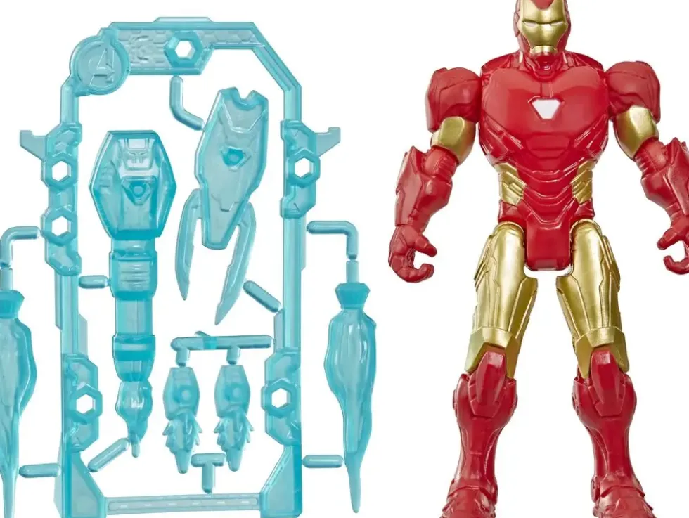 MARVEL AVENGERS ACTIONVERSE IRON MAN