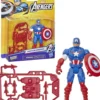 MARVEL AVENGERS ACTIONVERSE CAPTAIN AMERICA