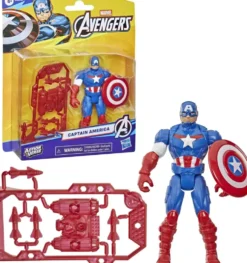 MARVEL AVENGERS ACTIONVERSE CAPTAIN AMERICA