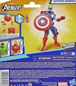 MARVEL AVENGERS ACTIONVERSE CAPTAIN AMERICA