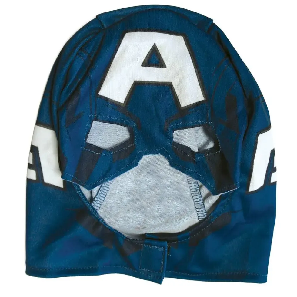 MARVEL - AVENGERS - CAPTAIN AMERICA DEGUISEMENT - TAILLE L 7-8 ANS