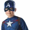 MARVEL - AVENGERS - CAPTAIN AMERICA - DEGUISEMENT DEMI MASQUE