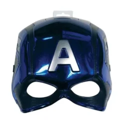 MARVEL - AVENGERS - CAPTAIN AMERICA - DEGUISEMENT DEMI MASQUE