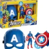 MARVEL AVENGERS CAPTAIN AMERICA - PACK BOUCLIER D’ATTAQUE