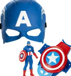 MARVEL AVENGERS CAPTAIN AMERICA - PACK BOUCLIER D’ATTAQUE
