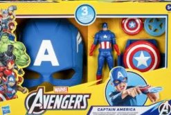 MARVEL AVENGERS CAPTAIN AMERICA - PACK BOUCLIER D’ATTAQUE