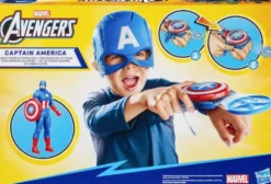 MARVEL AVENGERS CAPTAIN AMERICA - PACK BOUCLIER D’ATTAQUE