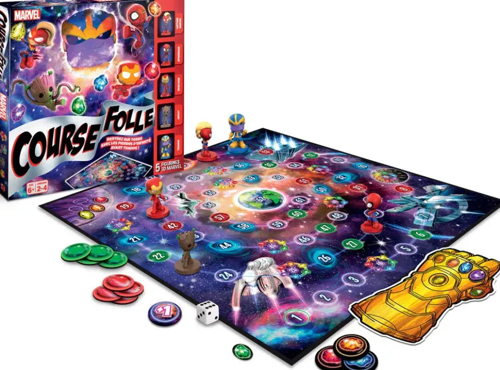 MARVEL - AVENGERS - COURSE FOLLE