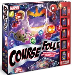 MARVEL - AVENGERS - COURSE FOLLE