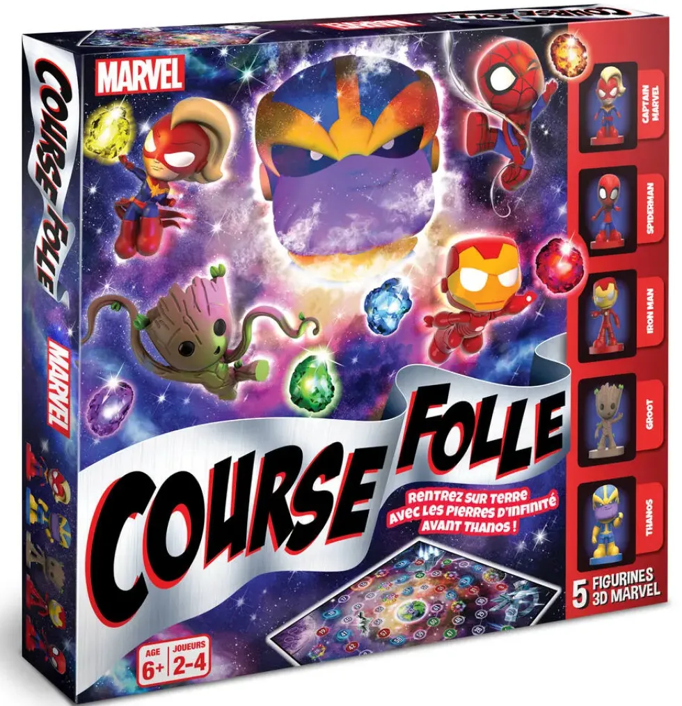 MARVEL - AVENGERS - COURSE FOLLE