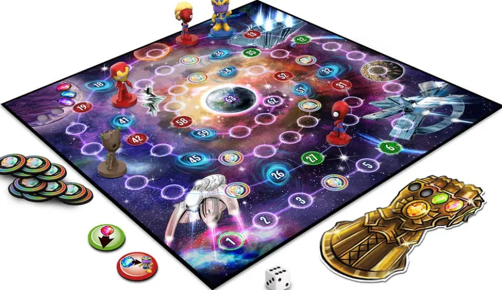 MARVEL - AVENGERS - COURSE FOLLE