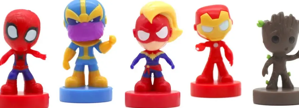 MARVEL - AVENGERS - COURSE FOLLE
