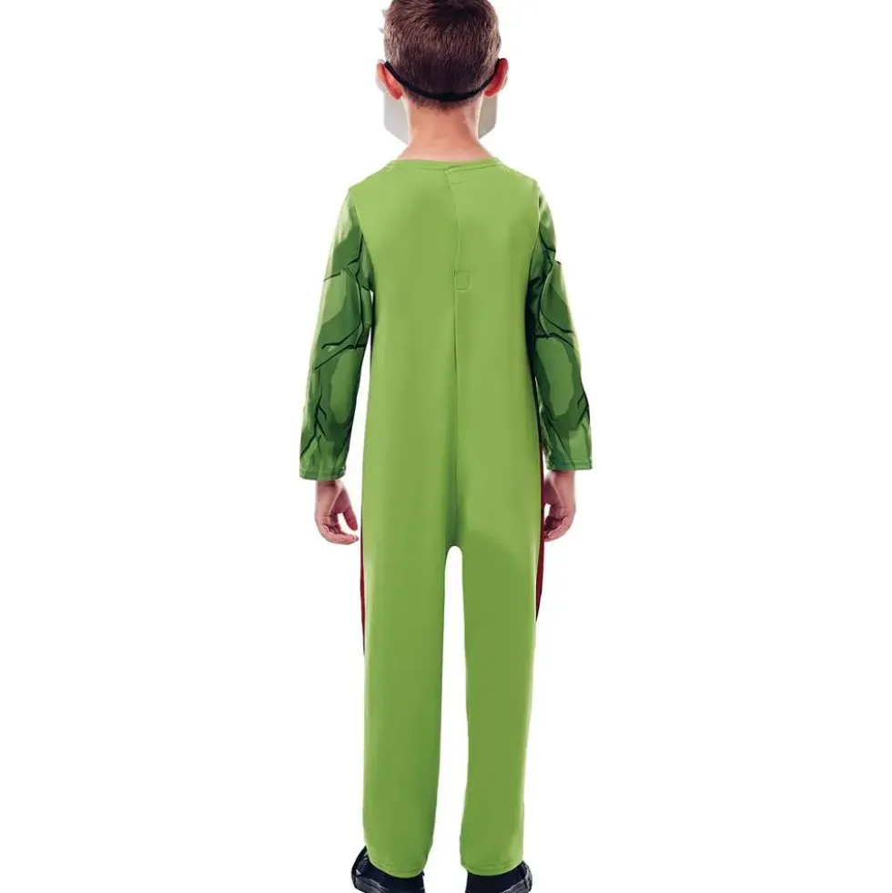MARVEL - AVENGERS - DEGUISEMENT HULK - CLASSIQUE TAILLE S 3-4 ANS