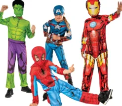 MARVEL - AVENGERS - DEGUISEMENT - IRON MAN - TAILLE M 5-6 ANS