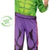 MARVEL - AVENGERS - DEGUISEMENT - HULK - TAILLE M 5-6 ANS