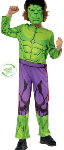 MARVEL - AVENGERS - DEGUISEMENT - HULK - TAILLE M 5-6 ANS