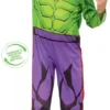 MARVEL - AVENGERS - DEGUISEMENT - HULK - TAILLE S 3-4 ANS