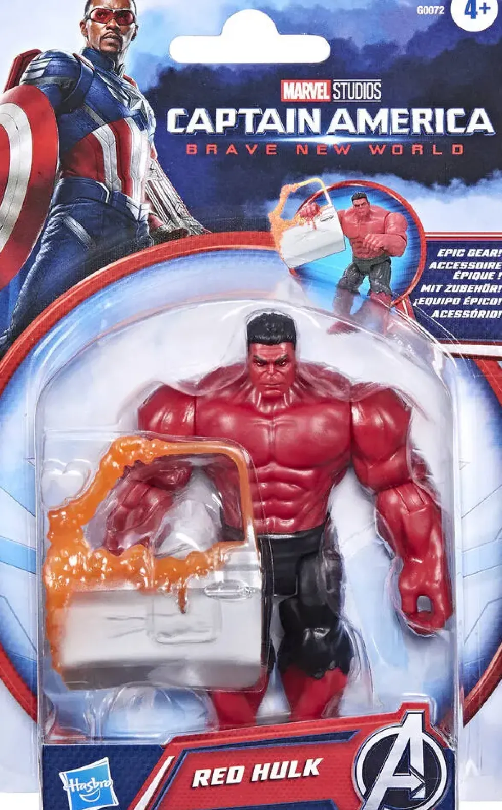 MARVEL AVENGERS EPIC HERO SERIES CAPTAIN AMERICA: BRAVE NEW