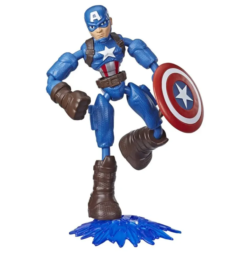 MARVEL - AVENGERS - FIGURINE - BEND AND FLEX 15CM