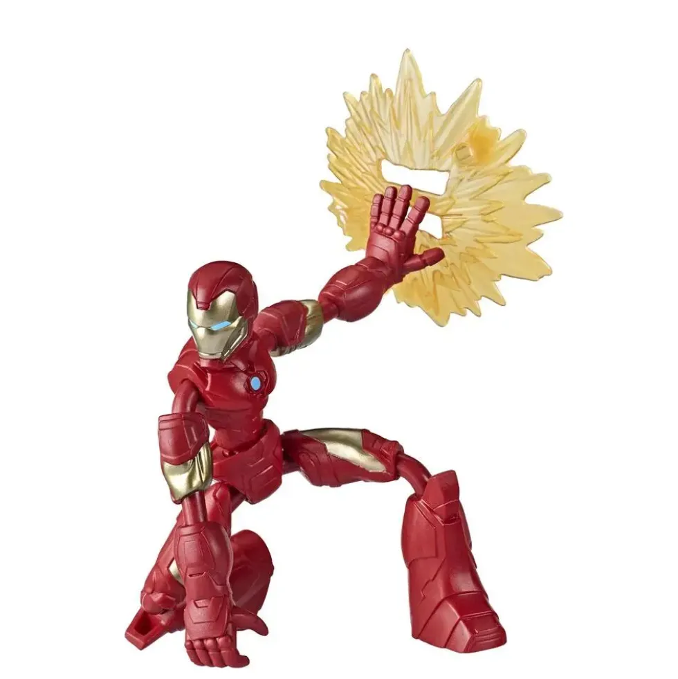 MARVEL - AVENGERS - FIGURINE - BEND AND FLEX 15CM
