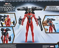 MARVEL - AVENGERS - FIGURINE - BLACK PANTHER - TITAN + ACCESSOIRES 30CM