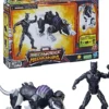 MARVEL - AVENGERS - FIGURINE - BLACK PANTHER - SABRECLAW ET BLACK PANTHER