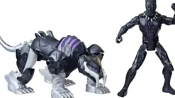 MARVEL - AVENGERS - FIGURINE - BLACK PANTHER - SABRECLAW ET BLACK PANTHER