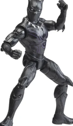 MARVEL - AVENGERS - FIGURINE - BLACK PANTHER - SABRECLAW ET BLACK PANTHER