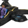 MARVEL - AVENGERS - FIGURINE - BLACK PANTHER - FIGURINE 15 CM ET VEHICULE