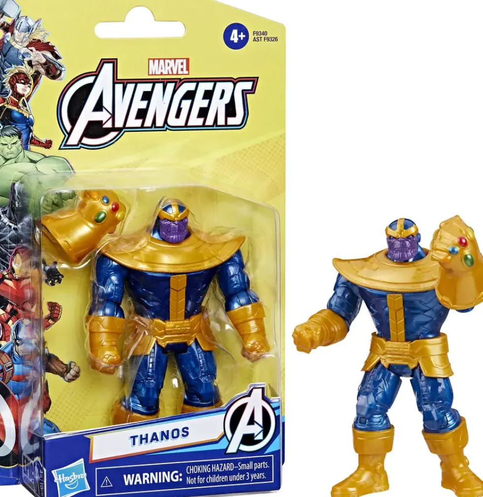 MARVEL AVENGERS - FIGURINE DELUXE 10 CM