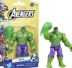 MARVEL AVENGERS - FIGURINE DELUXE 10 CM