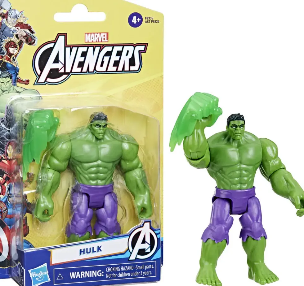 MARVEL AVENGERS - FIGURINE DELUXE 10 CM