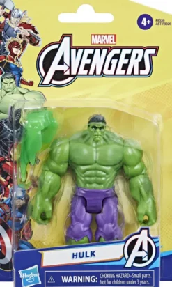 MARVEL AVENGERS - FIGURINE DELUXE 10 CM