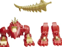 MARVEL - AVENGERS - FIGURINE - IRON MAN - MARVEL MECH STRIKE FIGURINE ET ARMURE DINO